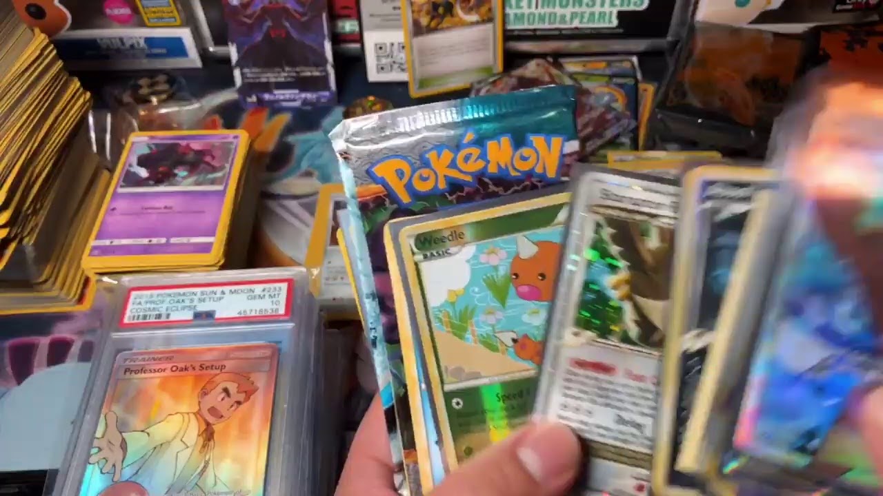 Imposter Gary Oak Live Stream