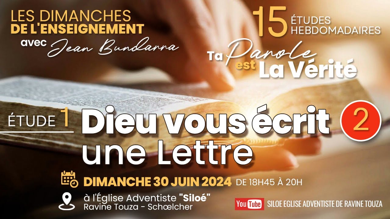 Dimanche 30 JUIN 2024 