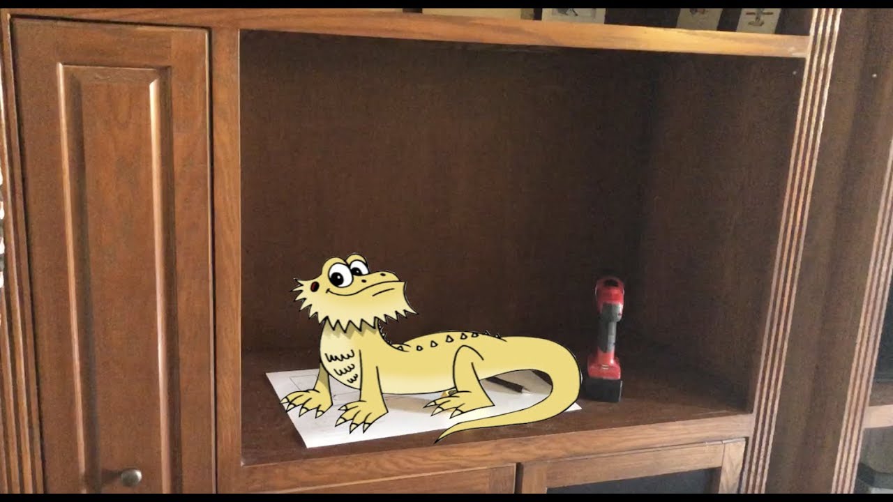 Bearded Dragon Enclosure Build,  Part One