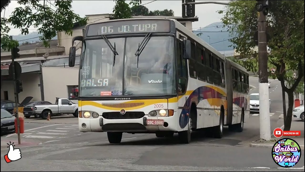 Marcopolo Viale Articulado Mercedes-Benz OF-1721