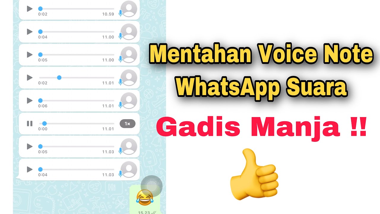 Mentahan VN Suara Wanita Manja Bucin !!