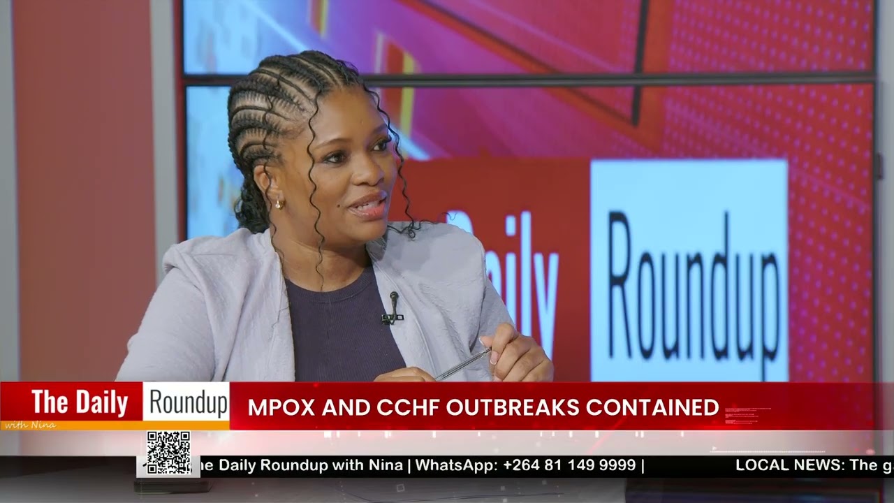 THE DAILY ROUNDUP WITH NINA | MPOX AND CCHF OUTBREAKS SUCCESSFULLY CONTAINED - nbc