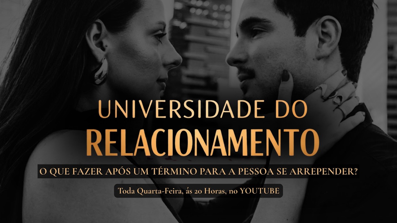 O QUE FAZER AP&Oacute;S UM T&Eacute;RMINO PARA A PESSOA SE ARREPENDER?