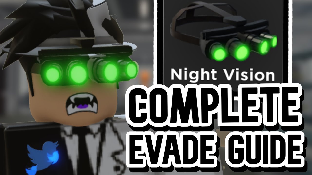 EVADE ROBLOX PRO GUIDE PART 2 (TIPS AND TRICKS, GLITCHES, ANGRY MUNCI, GET GUNS)