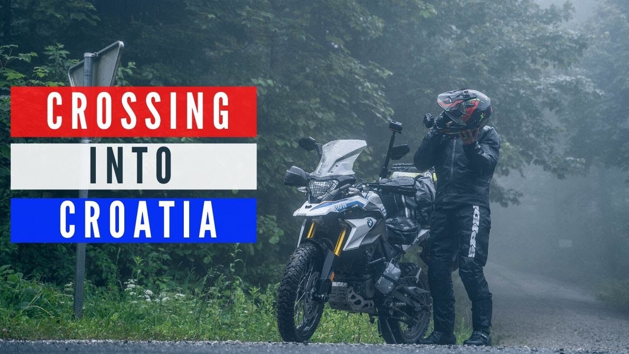 Crossing into Croatia Ep. 10 | Germany to Pakistan and India on Motorcycle BMW G310GS