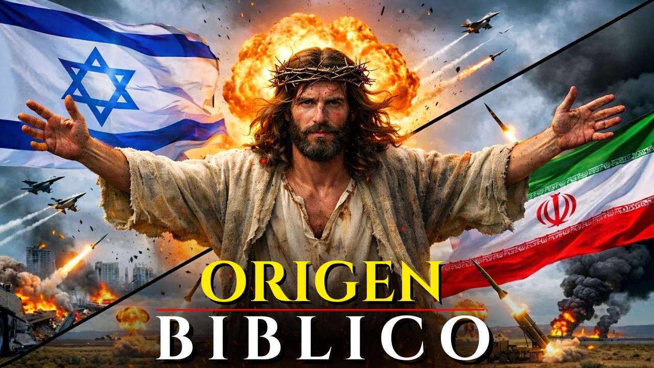 EL ORIGEN BÍBLICO DEL CONFLICTO ENTRE ISRAEL E IRÁN (2026)Todo comenzó con Abraham