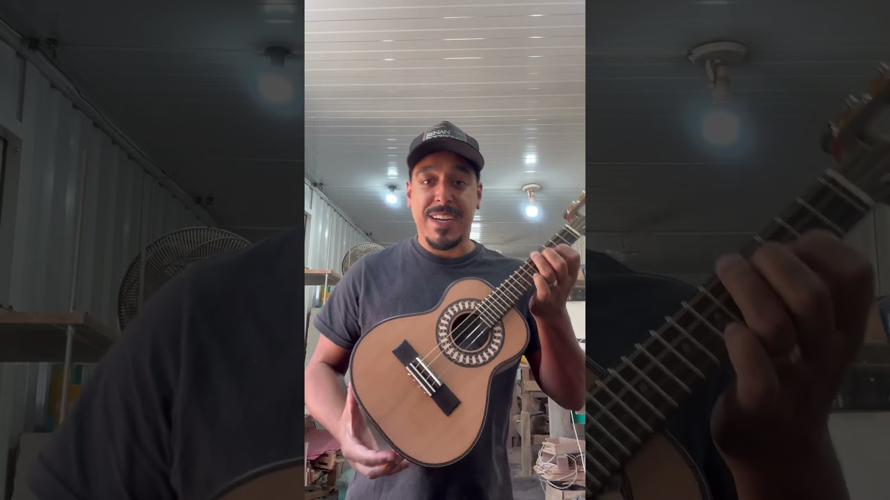 Cavaco Renan Rodrigues Luthier modelo Imbuia luxo #cavaco #cavaquinho #musica #luthier