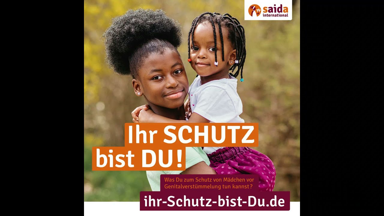 #ihrSCHUTZbistDU - Initiative zum Mädchenschutz