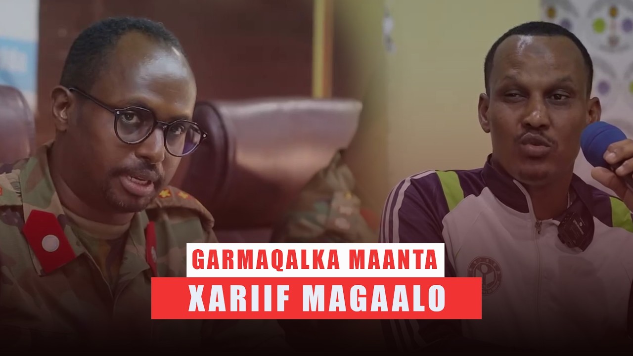 Waxaa Lagu Eedeeyey Inuu Dad shacab ah isaga dhigay Ciidan, kana Qaatay Taleefan.