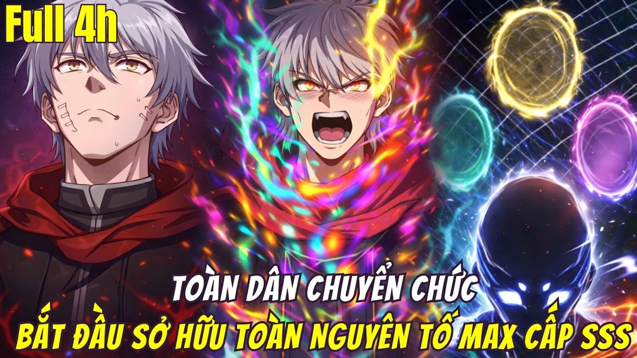 Tiến Hóa Từ Cấp Thấp Nhất Lên Đỉnh Cao, Sở Hữu Toàn Siêu Cấp Vip | review manhwa