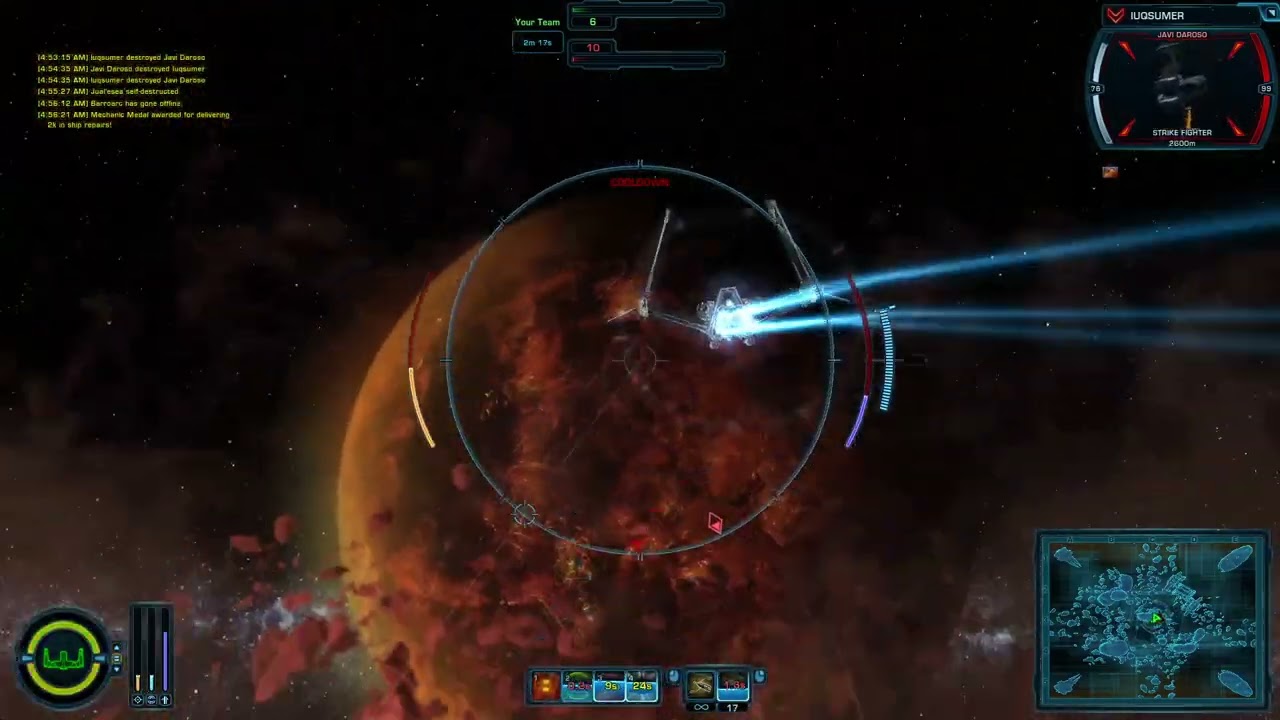 2v2 Showmatch #1 - SWTOR GSF 3v3 Winter 2026 - Star Forge