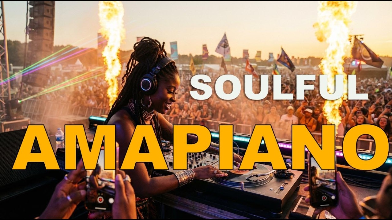 Catch the Rhythm 2026 – Smooth 3 Step Soulful Amapiano Deep House