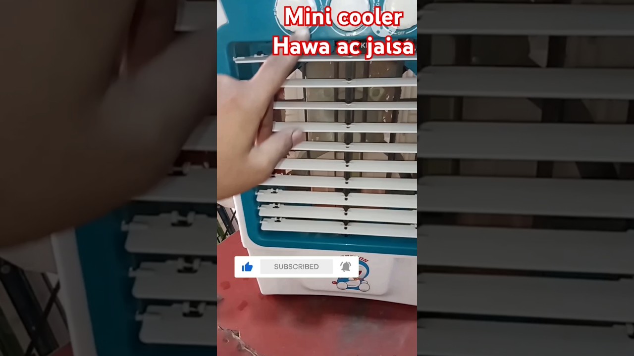 mini cooler || ac wala cooler || cool cool thanda air || 