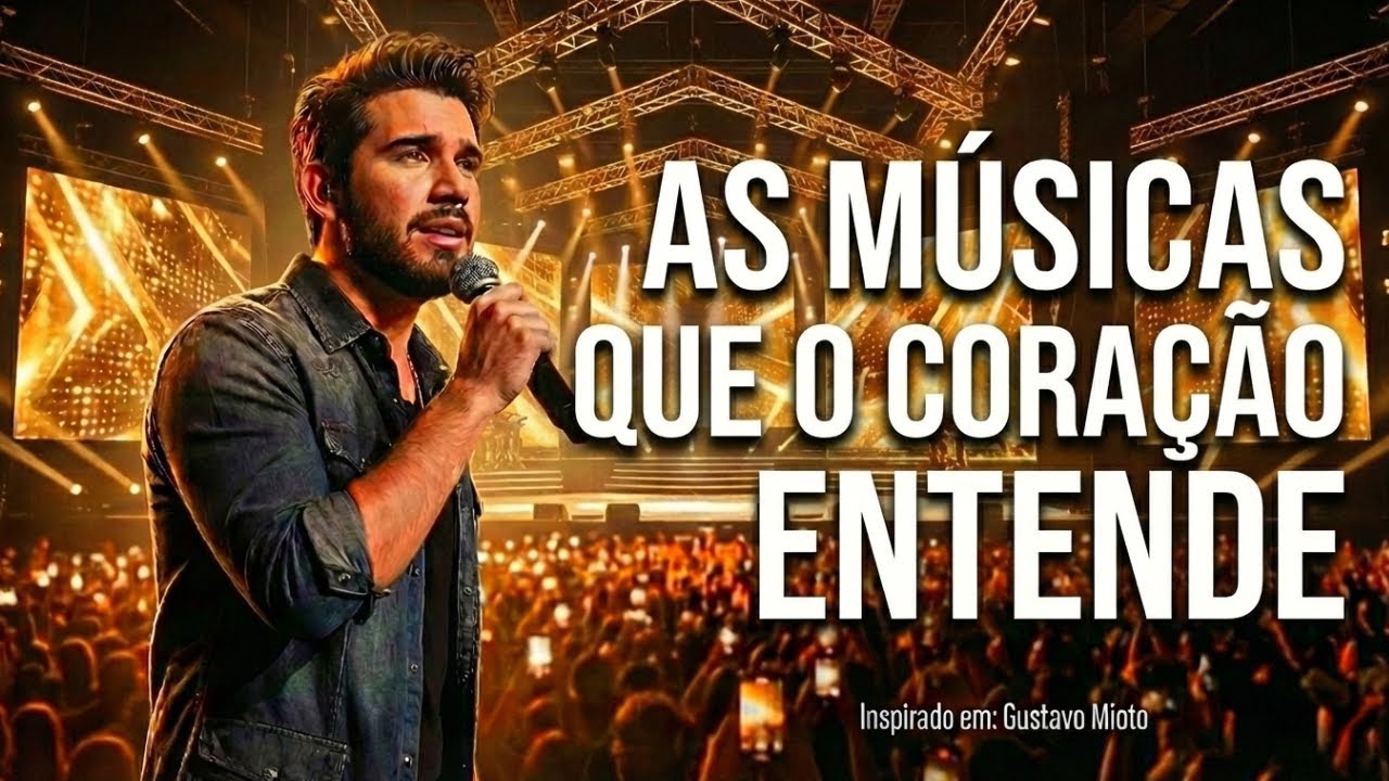 (ESPECIAL 2026) As 10 Melhores Músicas Sertanejas Românticas - Inspirado em Gustavo Mioto