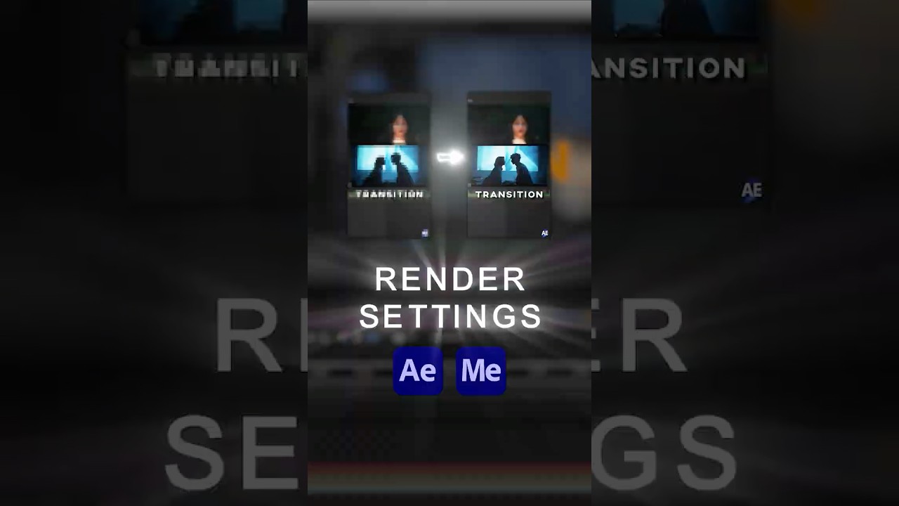 Best After Effects Render Settings for YouTube (Media Encoder Tutorial 2025)