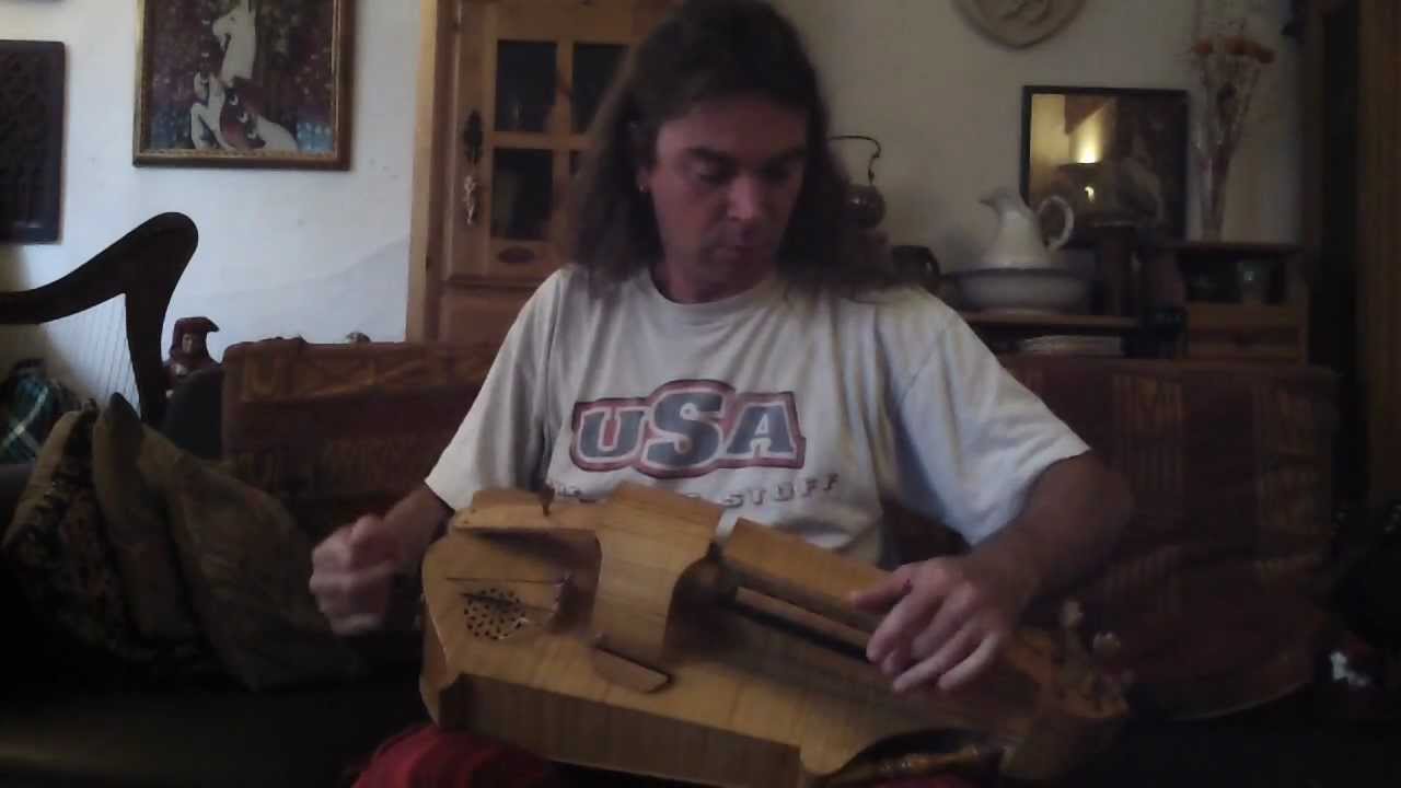 Branle des Sabots (Orchésographie - 1589) - hurdy gurdy