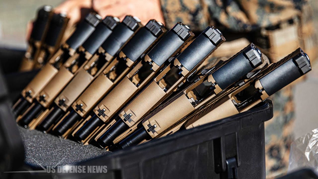 Вот почему армия США выбрала Sig Sauer вместо Glock для своего нового пистолета
