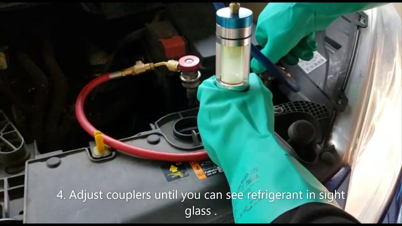 Air Con Diagnostic Sight Glass