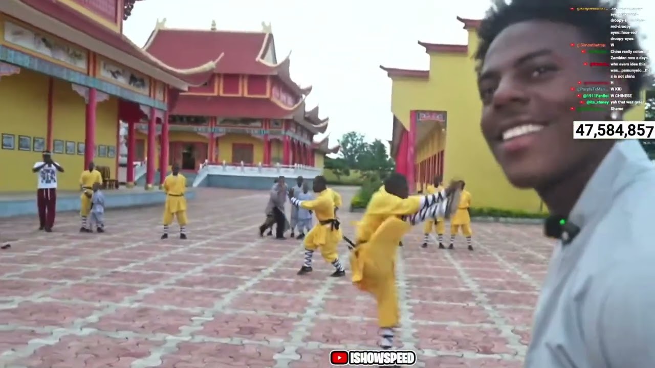 Speed adventure in ZAMBIA - Shaolin Monk experience 