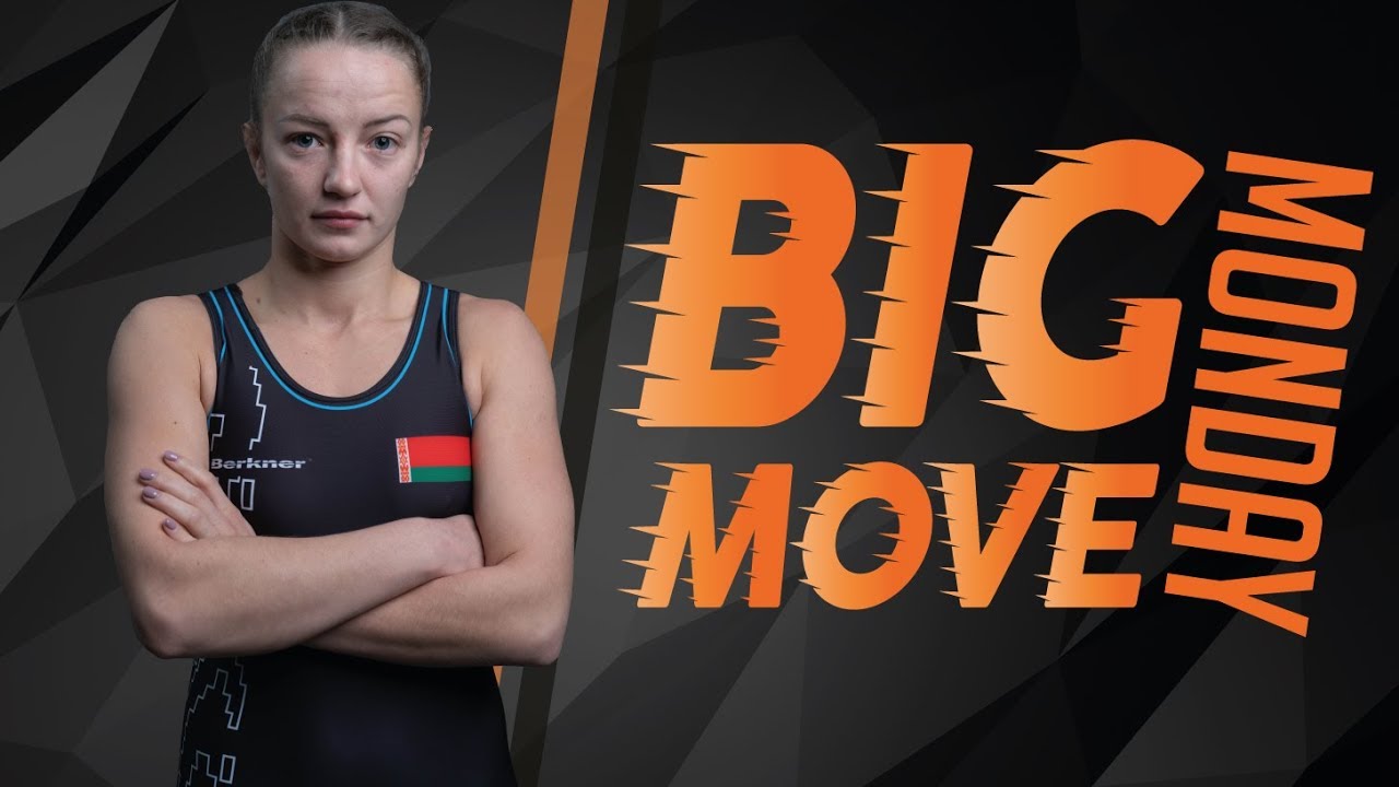 Big Move Monday -- Stankevich K. (BLR) -- Senior Worlds 2019 #wrestlenursultan