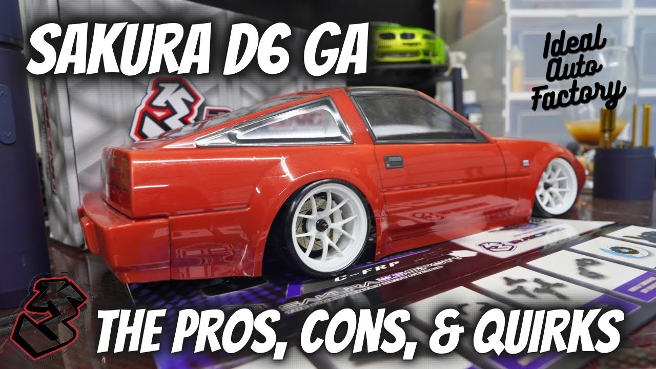 3Racing Sakura D6 - OK... Let Me Explain