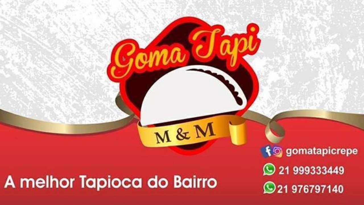Gomatapicrepe, Especialista em tapioca e Crepe de diversos sabores.