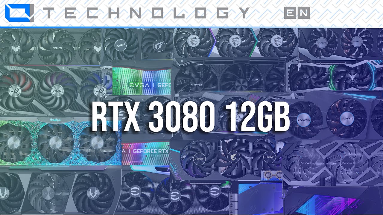 Какую видеокарту RTX 3080 12 ГБ стоит купить, а какую — избегать! | Сравнение 48 видеокарт! Asus,...