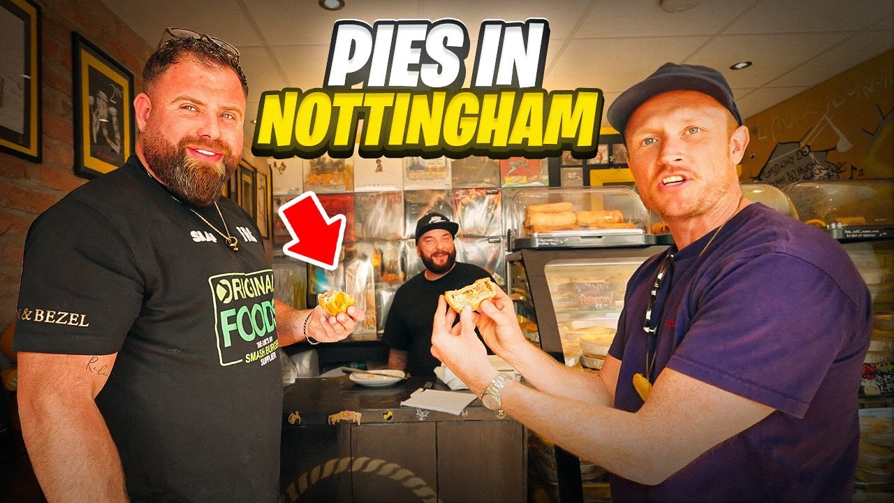 Inside the UK’s Most HYPED Pie Shop 🍴 Project Pies Nottingham