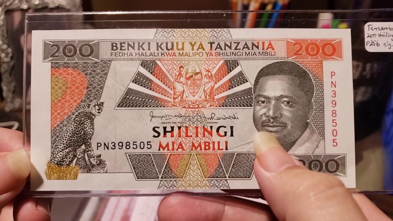 Fish Theme on Banknotes...