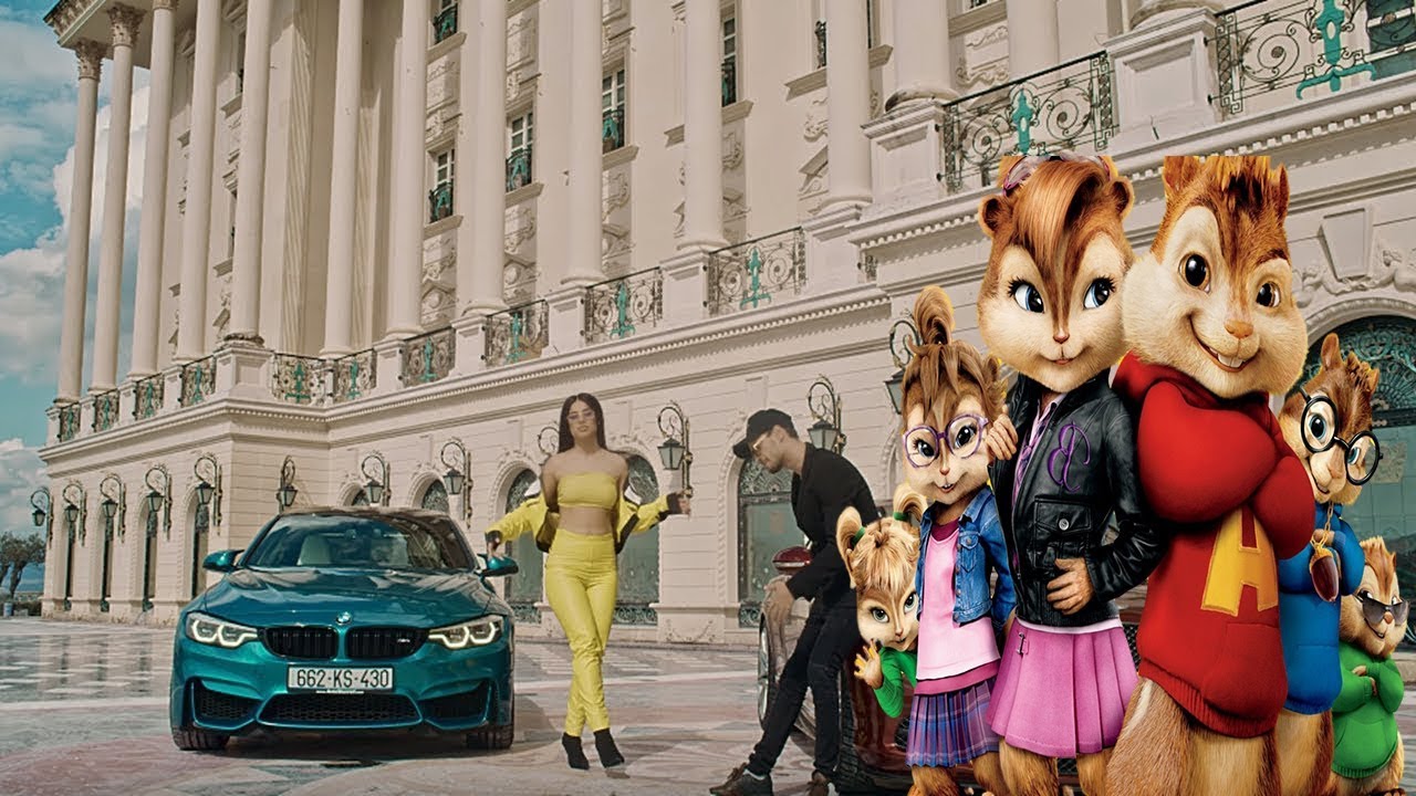 Dhurata Dora ft. Soolking - Zemër (Chipmunks Cover) بصوت السناجب