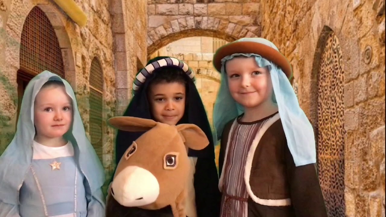 St Brigid’s Primary, Toryglen Nativity 2020