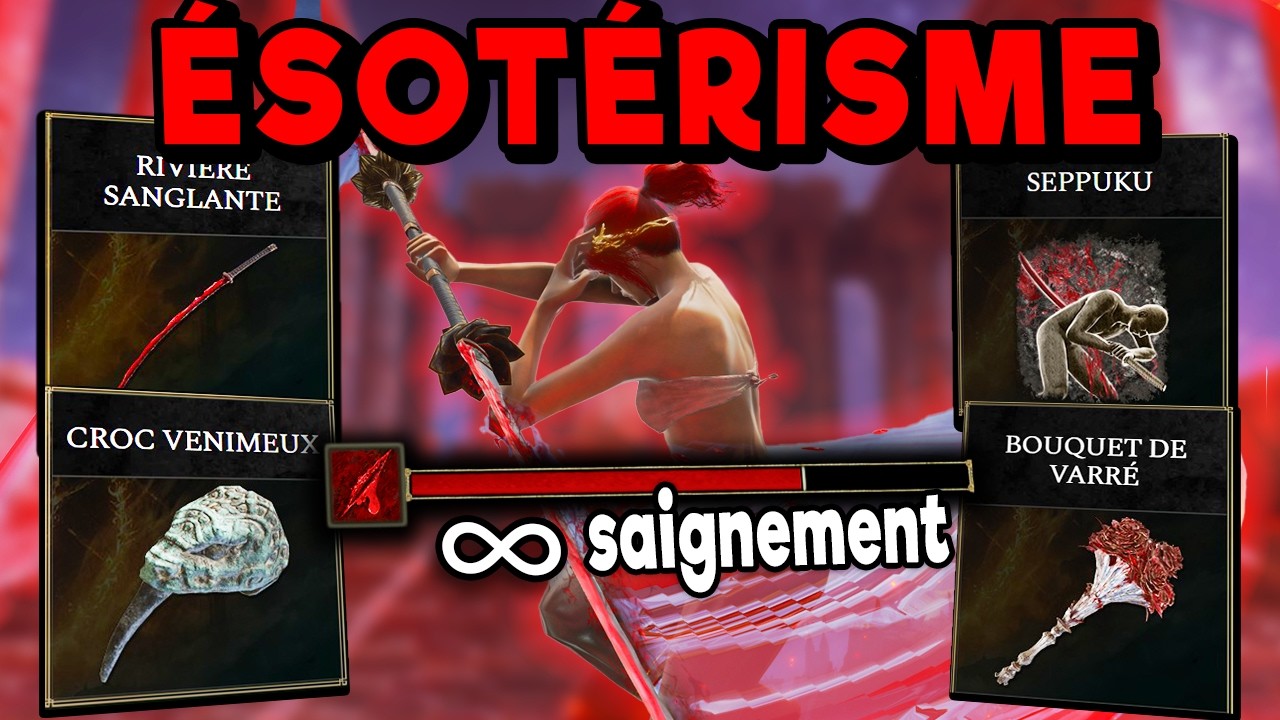 Elden Ring MAIS J'augmente L'ÉSOTÉRISME Uniquement!