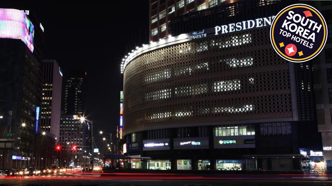 President Hotel | Seoul, South Korea | Hotel Review ⭐