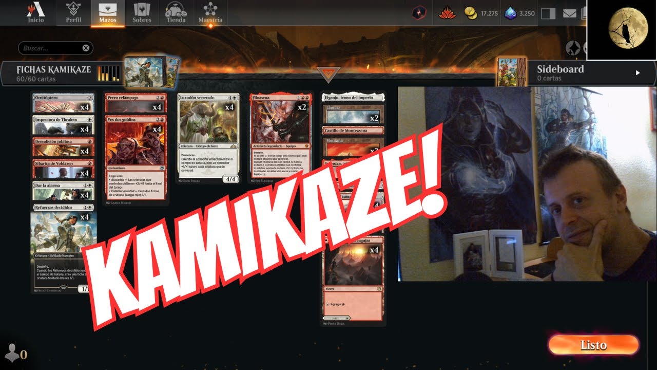FICHAS KAMIKAZE / EXPLORER MTGA