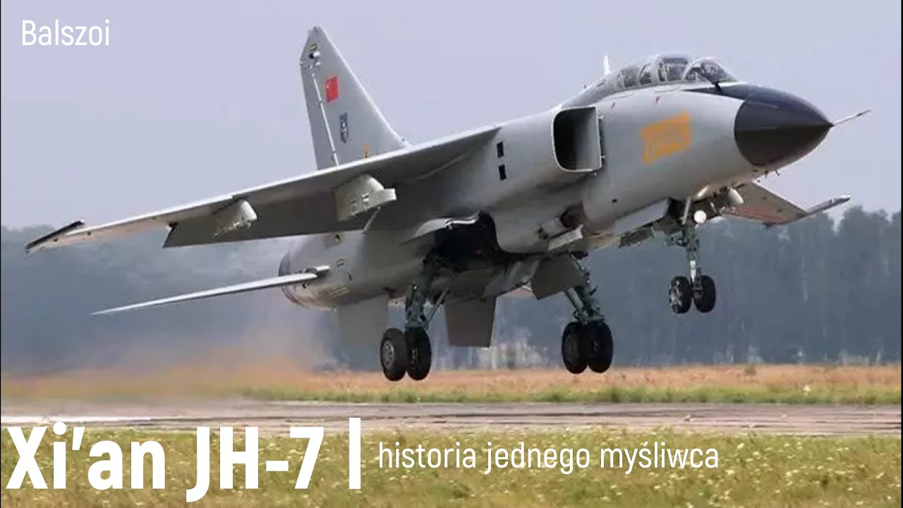 Xi'an JH-7 | historia jednego myśliwca
