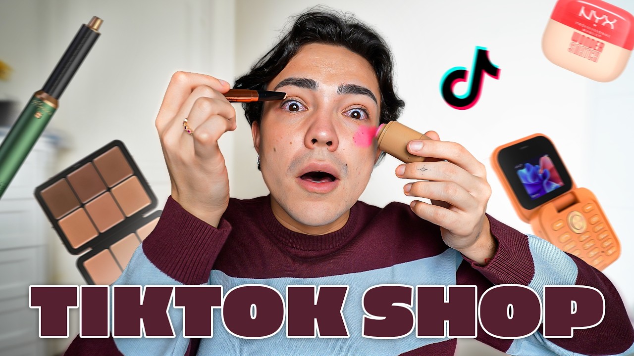 j'ai testé TIKTOK SHOP...