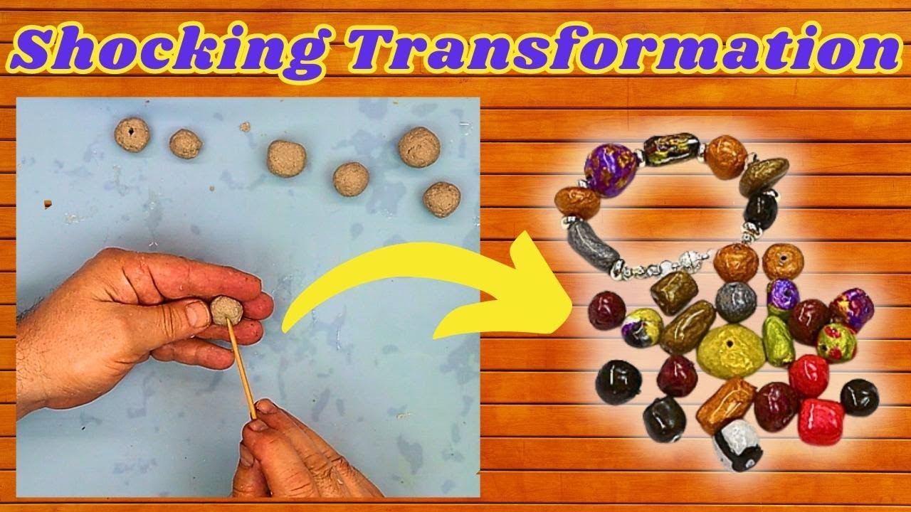 Can You Create Amazing Beads With Paper Mache!