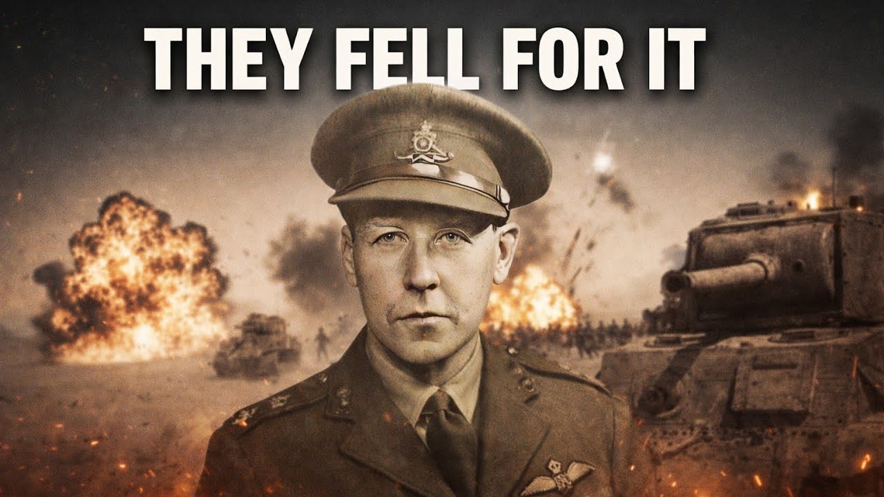 They Laughed at the Wooden Tanks&mdash;Then Their Army Collapsed | WWII Deception at El Alamein