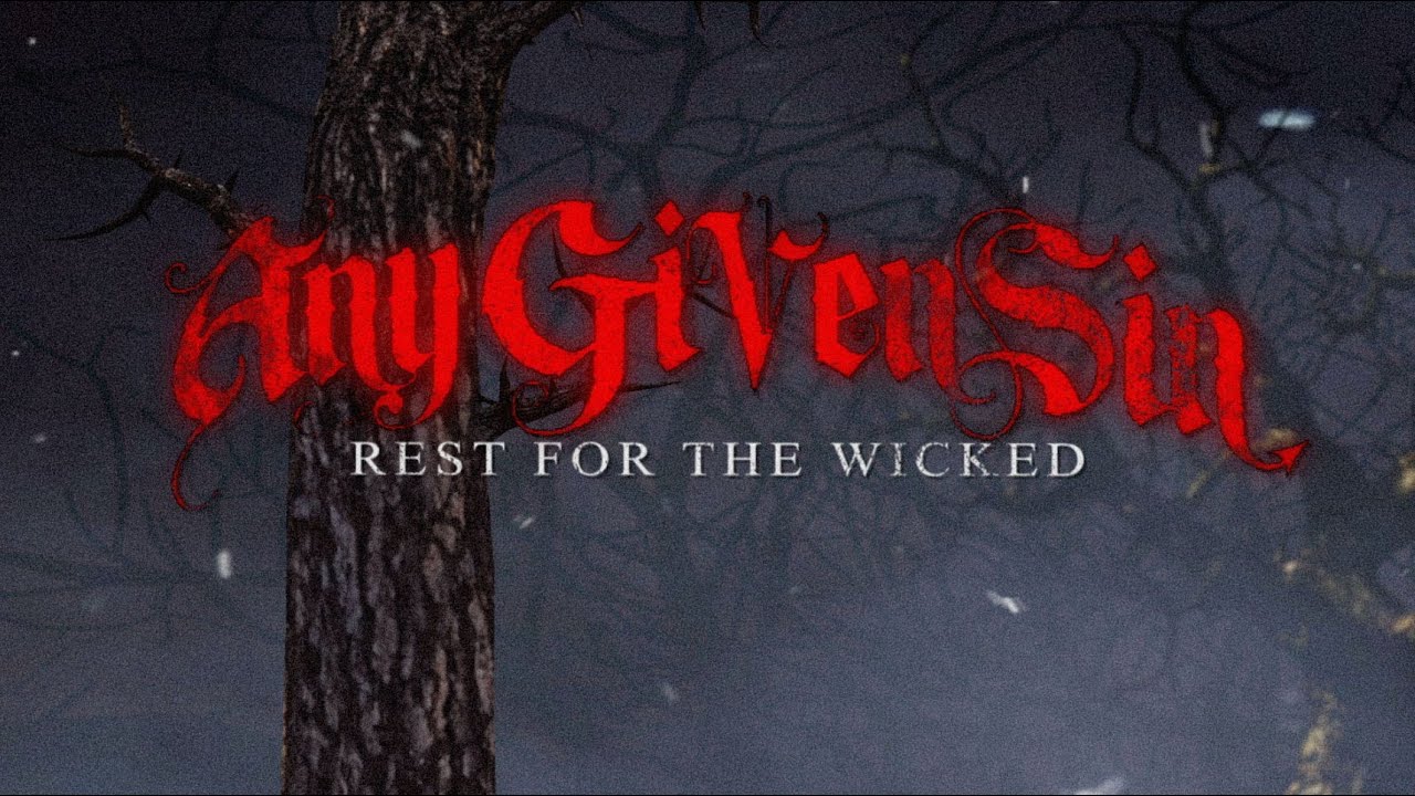 Any Given Sin - 