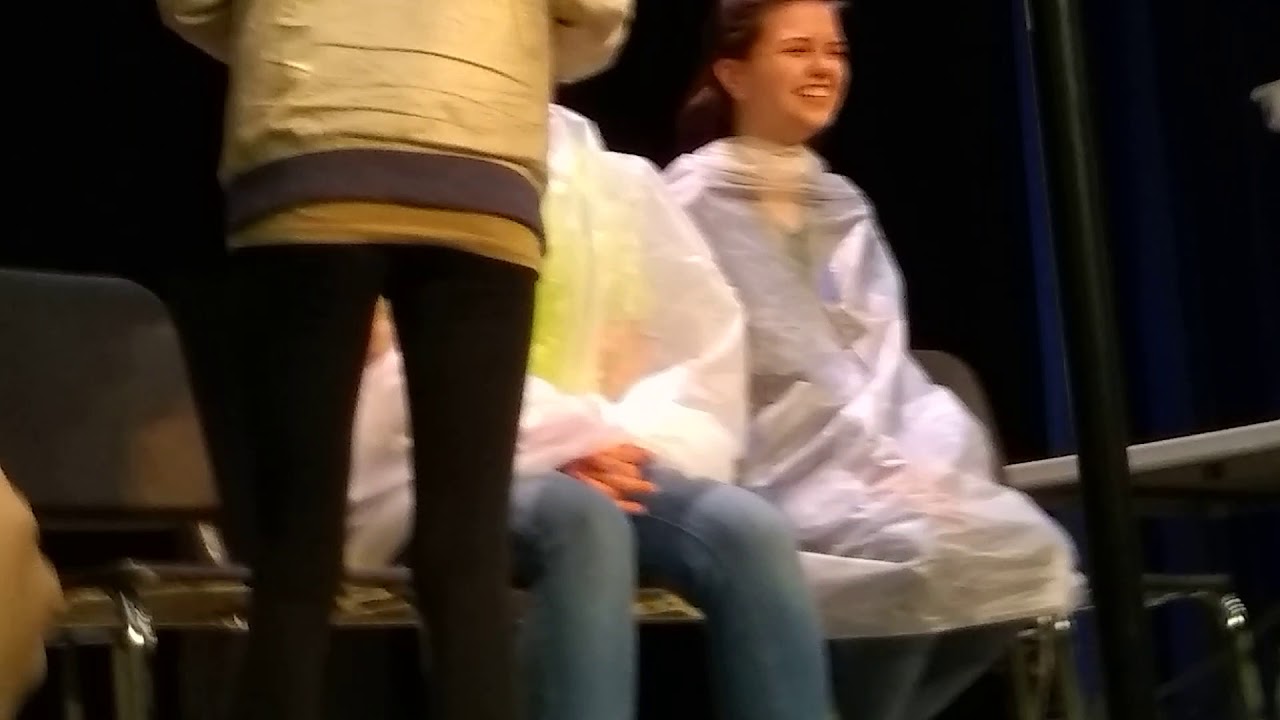 My math teachers get pied in the face! - Saraschallengesandfunstuff