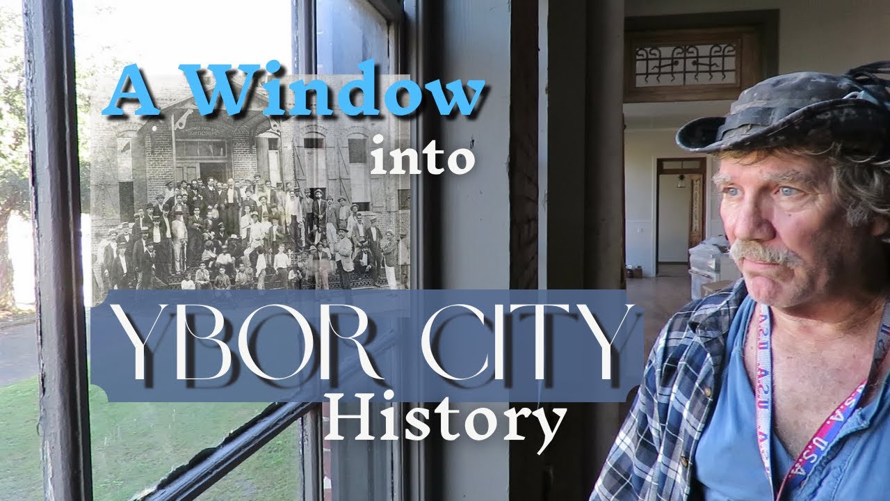 Historic Cigar Factory Window Restoration - Ybor City, FL