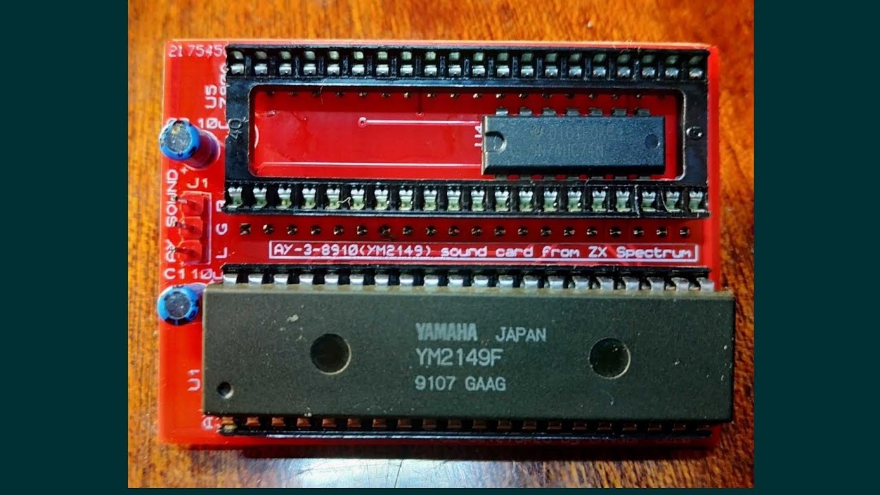 Подключаем AY к ZX Spectrum. Часть 2