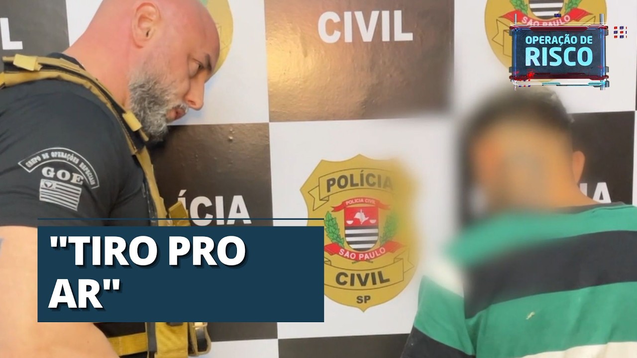 CAÇADA POLICIAL! 