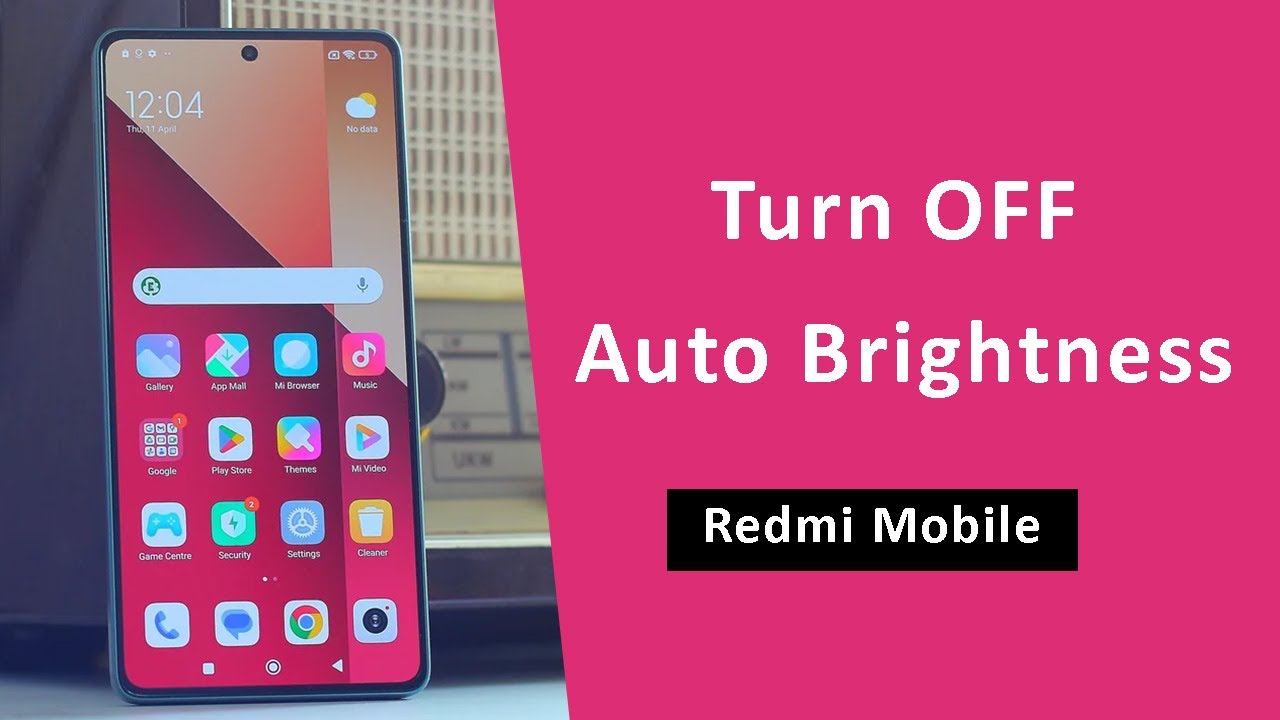 How to Turn OFF Automatic Brightness in Xiaomi Redmi Phones?