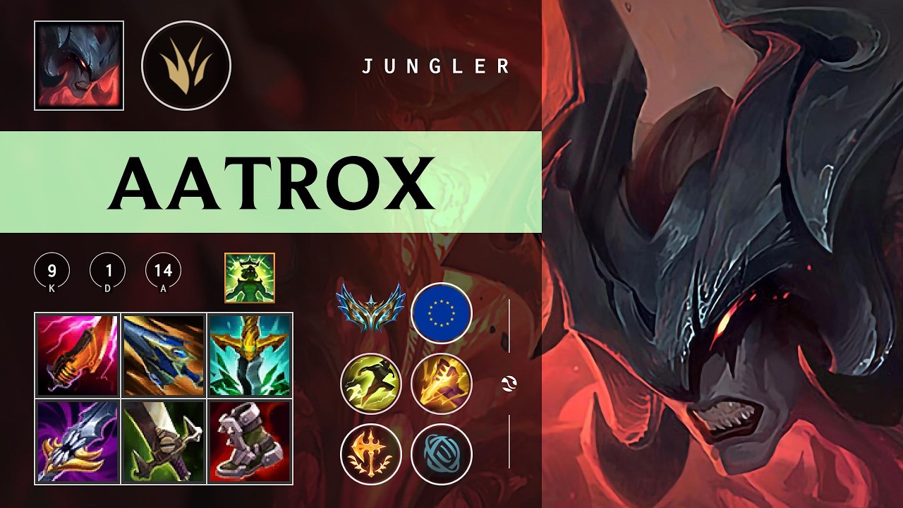 Aatrox Jungle vs Diana - EUW Challenger Patch 26.05