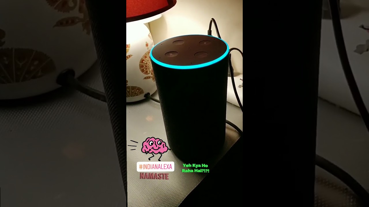 When Alexa speaks Hindi (Indian Language)