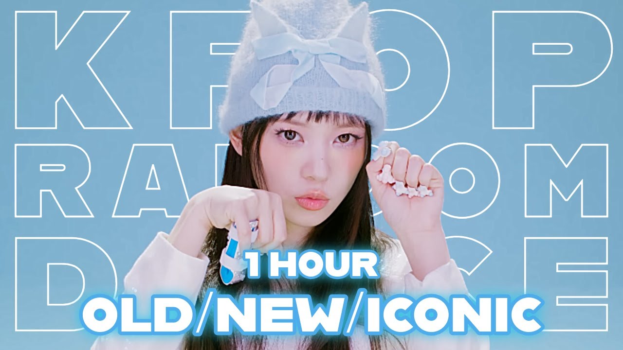 1 HOUR KPOP RANDOM DANCE | OLD/NEW/ICONIC