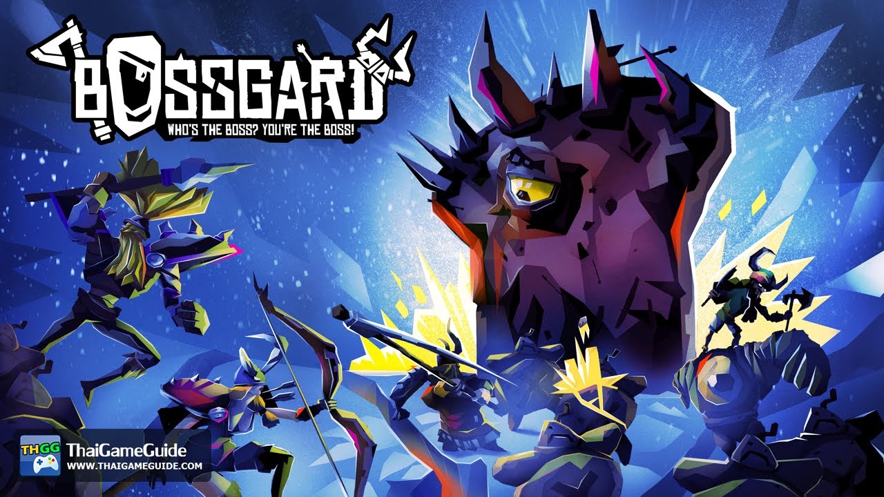 BOSSGARD (Early Access) [Local Co-op] : Action Fighting ~ Viking Gameplay