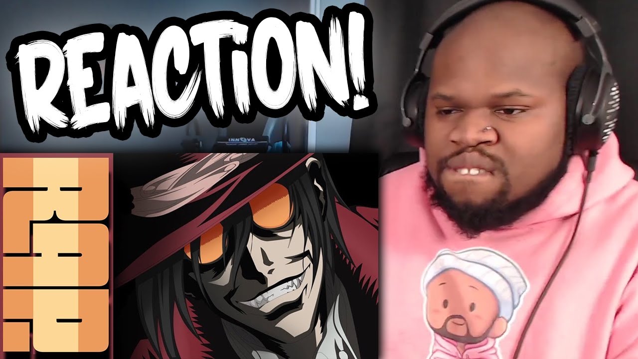 Alucard Rap Abridged Reaction | “Walk” | Daddyphatsnaps ft. Takahata101 of TFS [Hellsing Ultimate]