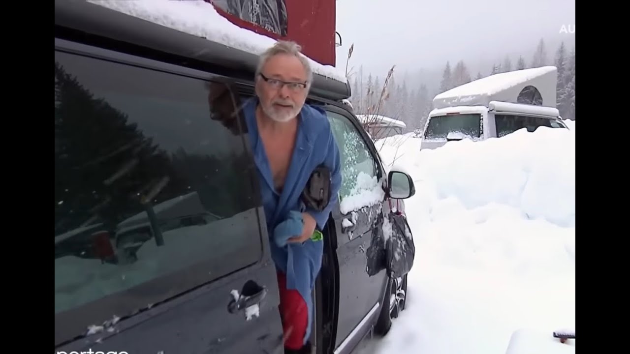 Camping Extrem ! Dauercamper !